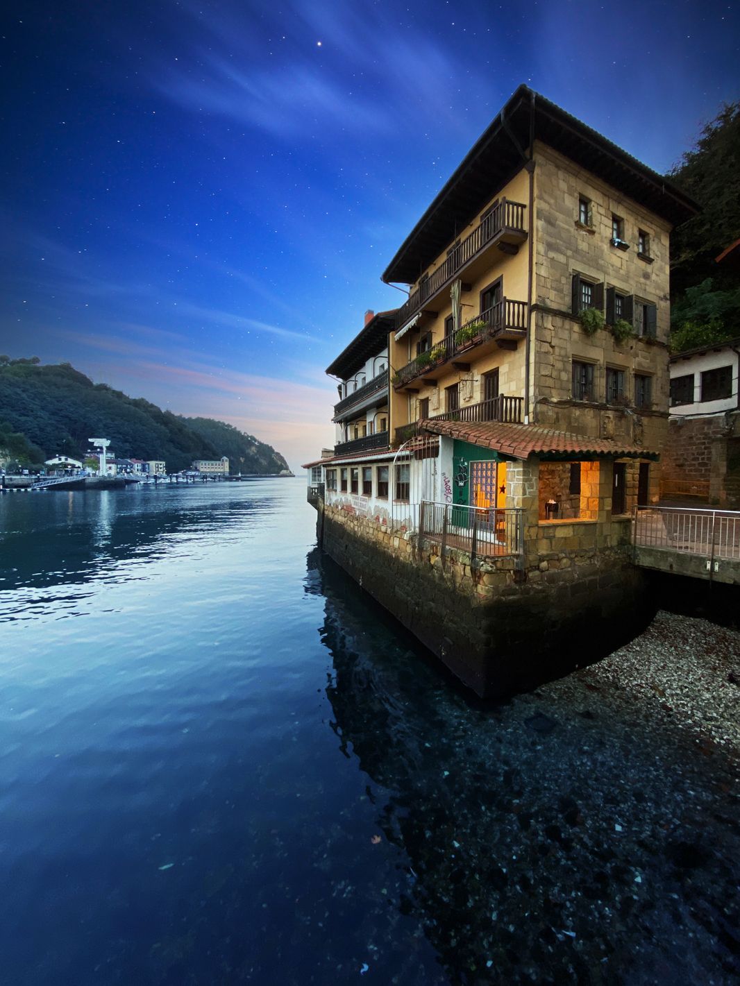 Restaurante en Gipuzkoa con vistas al mar